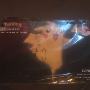 Pockemon party supplies